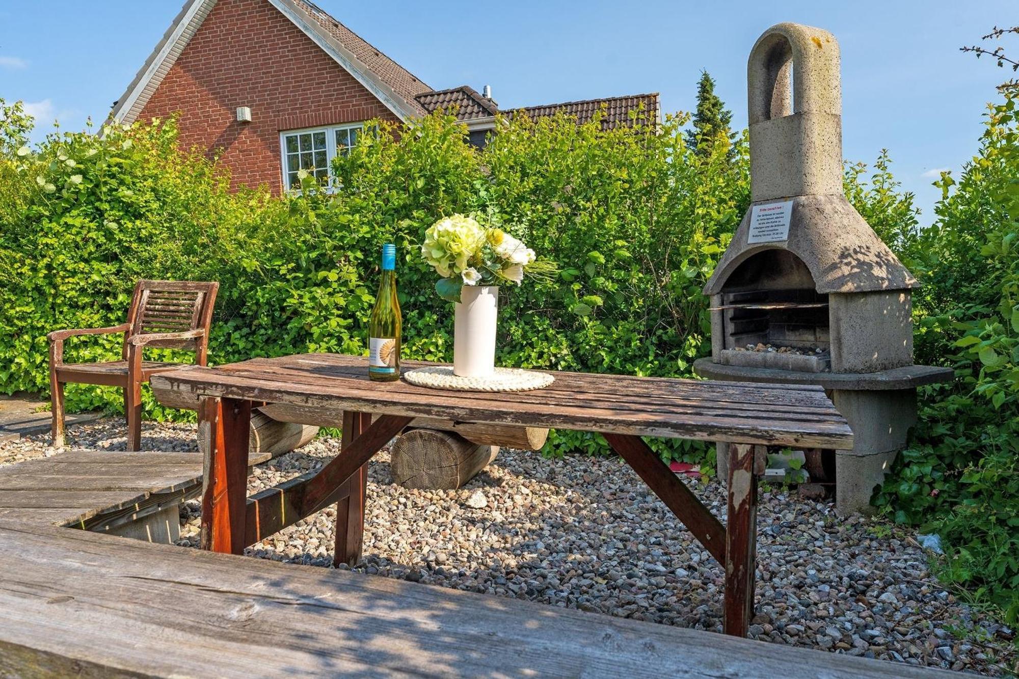 Steffis Vogelnest Apartment Scharbeutz Luaran gambar