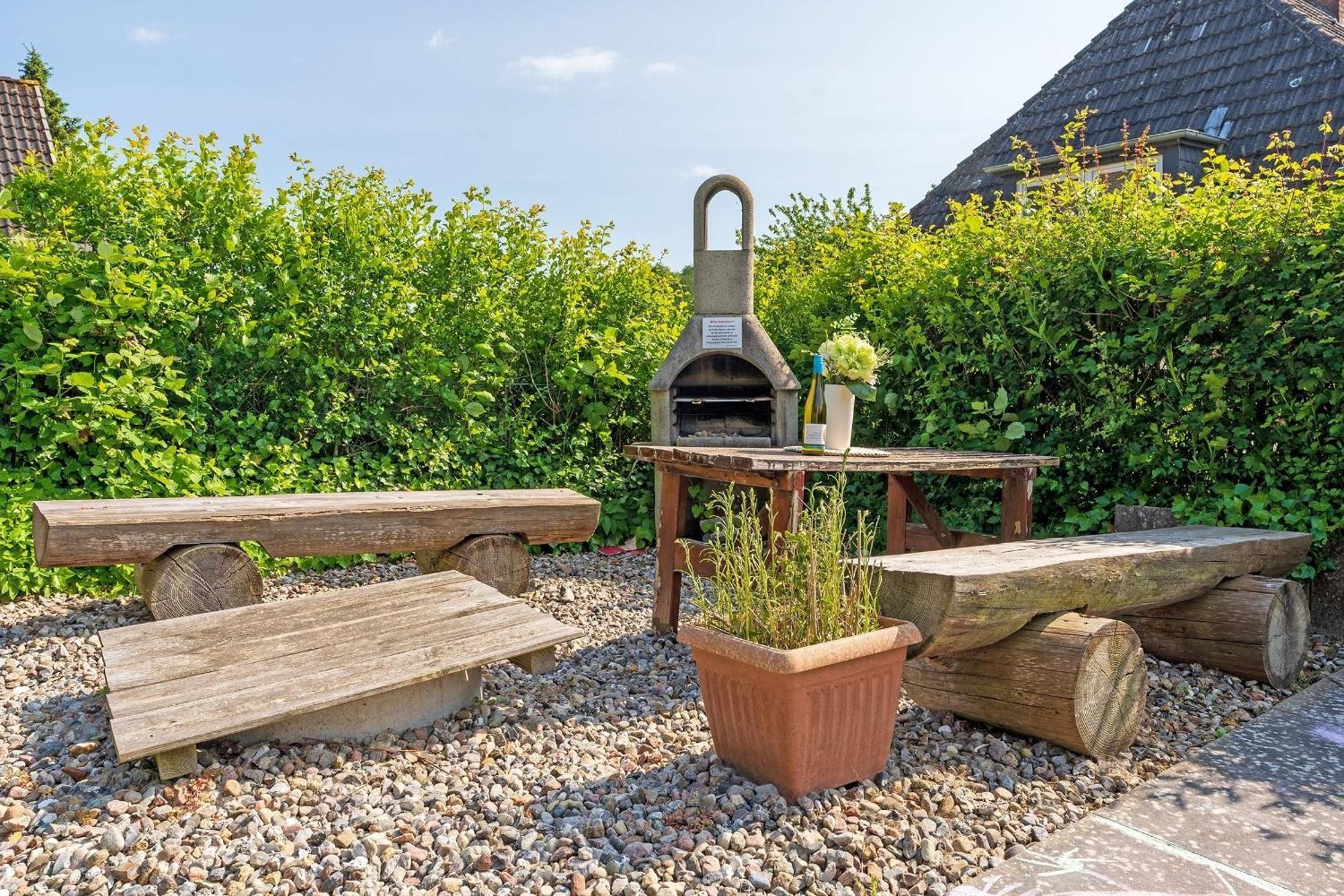 Steffis Vogelnest Apartment Scharbeutz Luaran gambar